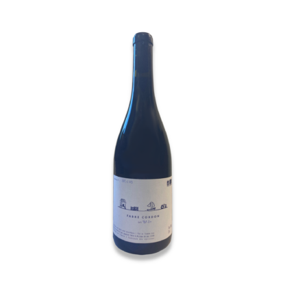 enfnat de la balle syrah pure vinification barrique fût de chêne