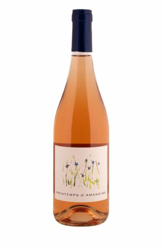 corbières rosé printemps d'amandine apéritif gastronomie